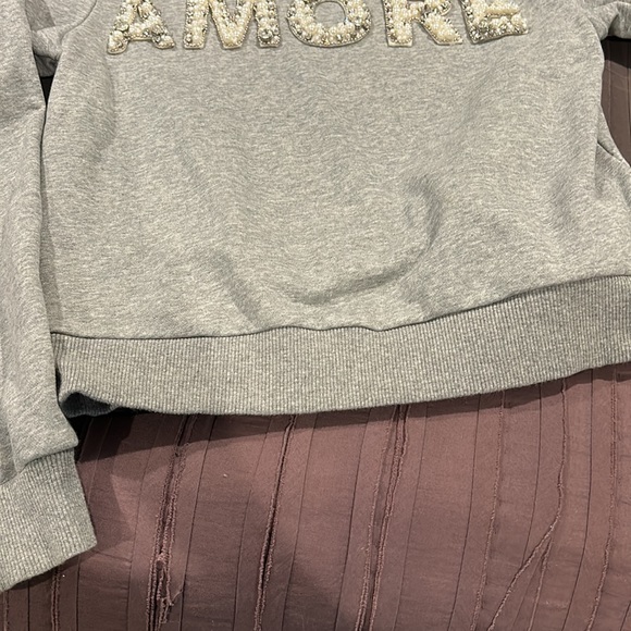Love this AMORE sweatshirt! - Picture 7 of 12